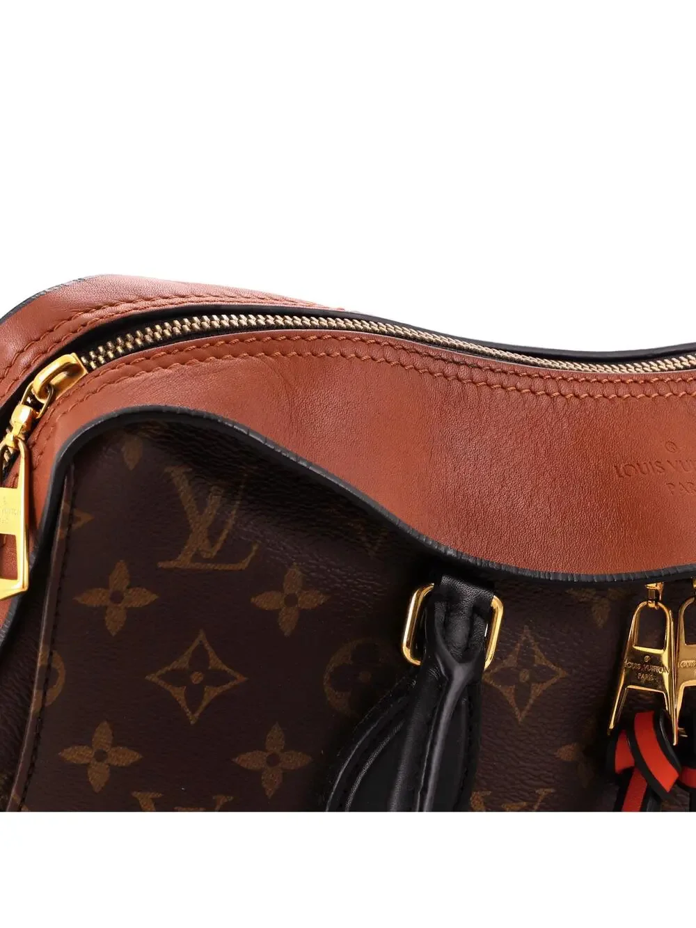 Louis Vuitton Tuileries Handbag Canvas #324376L20B